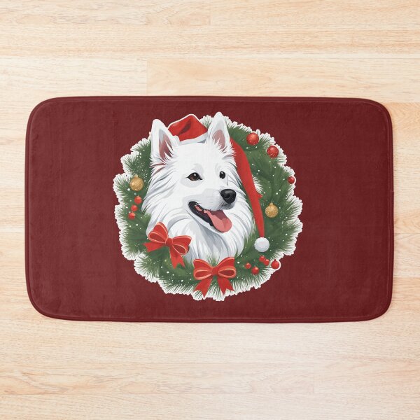 Item preview, Jolly Christmas - Japanese Spitz Nose Edition designed and sold by GoodyPaws.