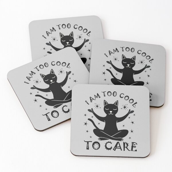 Item preview, Cool Cat Vibes designed and sold by HarmonyCreation.