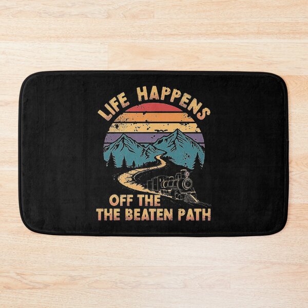 Item preview, Exploring Life Beyond the Beaten Path with Scenic Mountains and Train designed and sold by love3617.