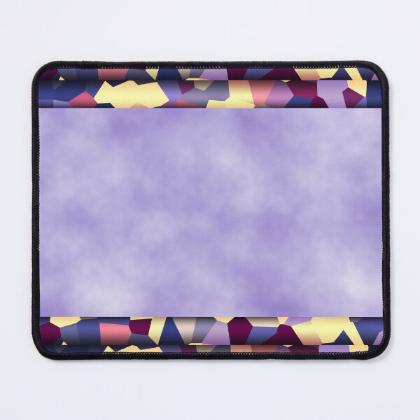 Item preview, Purple Mosaic Frame designed and sold by pinkal.