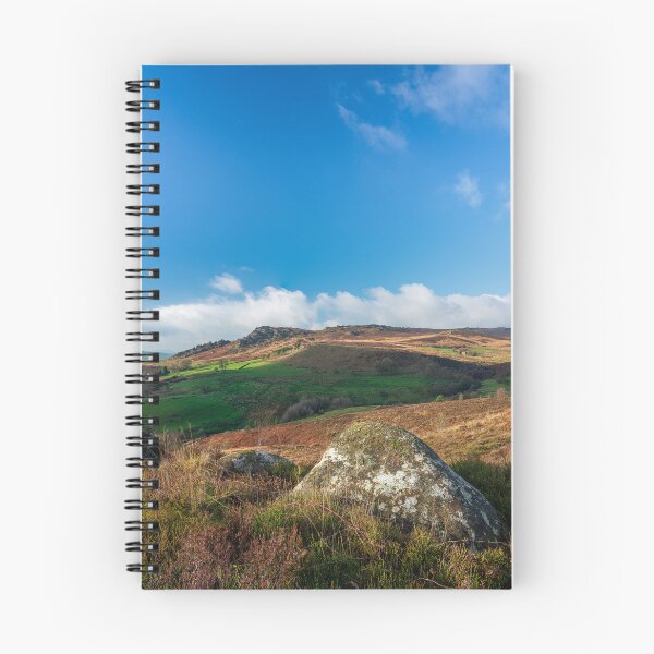 Item preview, Peak District winter landscape at The Roaches. designed and sold by RobThorley.