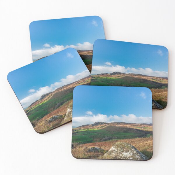 Item preview, Peak District winter landscape at The Roaches. designed and sold by RobThorley.