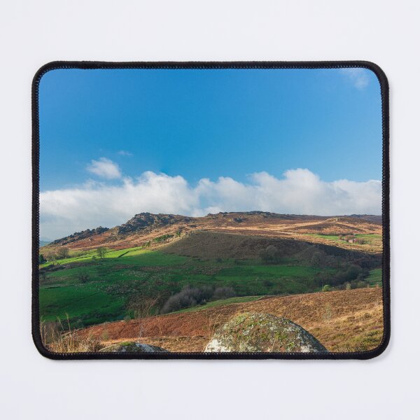 Item preview, Peak District winter landscape at The Roaches. designed and sold by RobThorley.