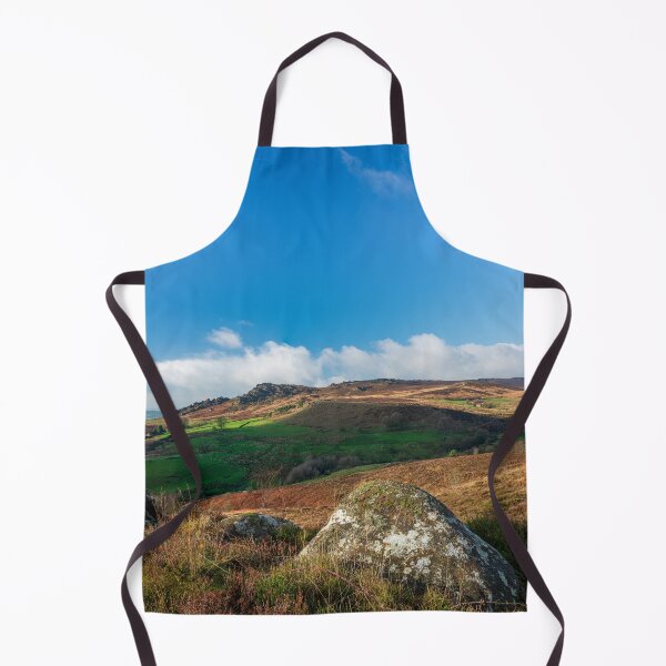 Item preview, Peak District winter landscape at The Roaches. designed and sold by RobThorley.