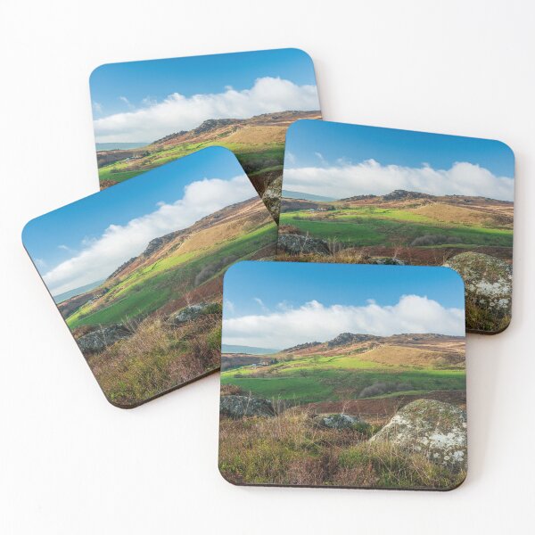 Item preview, Peak District winter landscape at The Roaches. designed and sold by RobThorley.