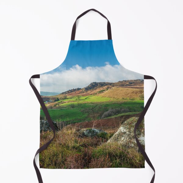 Item preview, Peak District winter landscape at The Roaches. designed and sold by RobThorley.