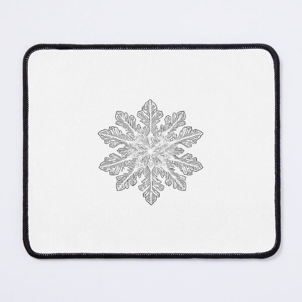 Item preview, Snowflake  designed and sold by GeoSketchWear.