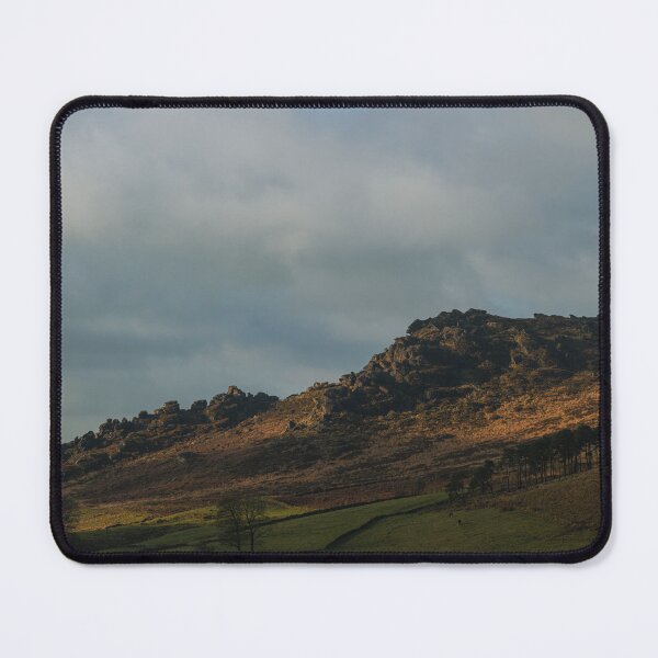 Item preview, Peak District winter landscape at The Roaches. designed and sold by RobThorley.