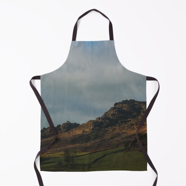 Item preview, Peak District winter landscape at The Roaches. designed and sold by RobThorley.