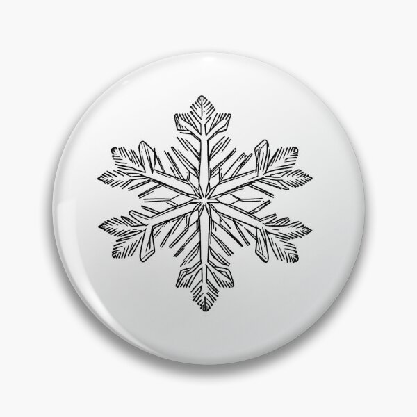 Item preview, Snowflake  designed and sold by GeoSketchWear.