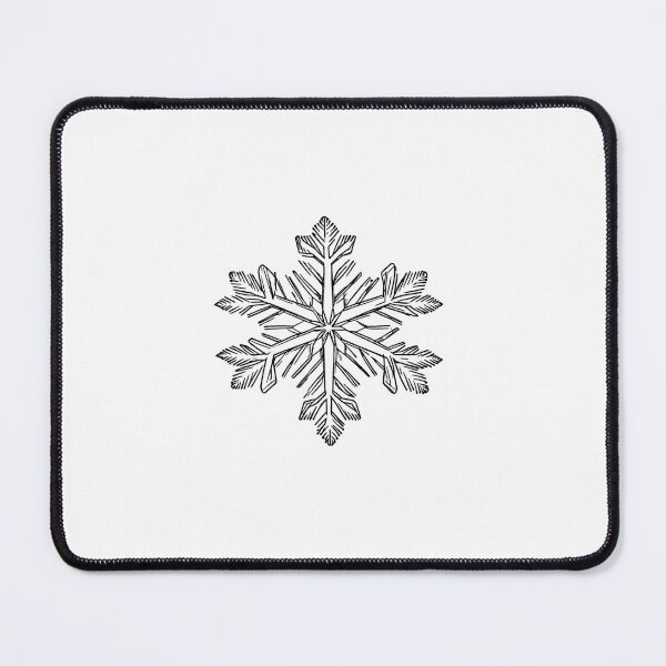 Item preview, Snowflake  designed and sold by GeoSketchWear.
