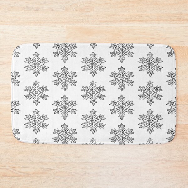 Item preview, Snowflake  designed and sold by GeoSketchWear.