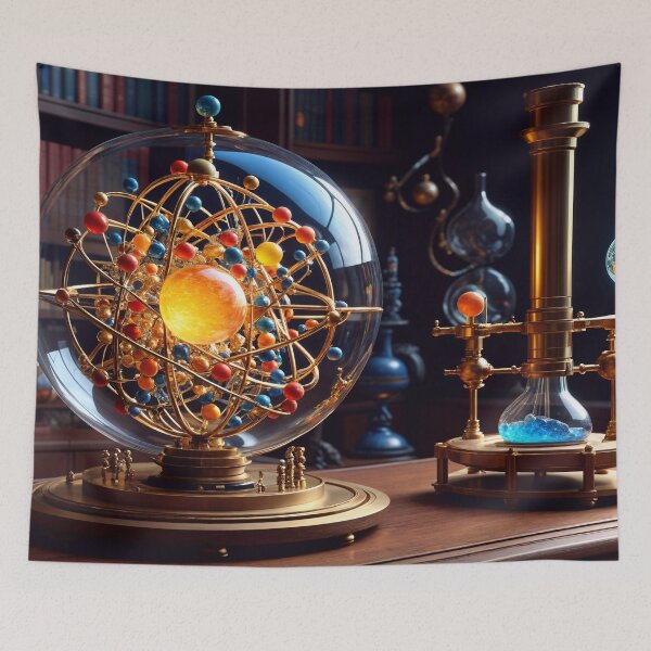 Item preview, Fantastic Chemical Model designed and sold by M-Y-A-R-T-.