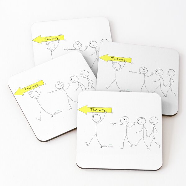 Item preview, Steve Stickman takes the lead designed and sold by Ladyrebel8081.