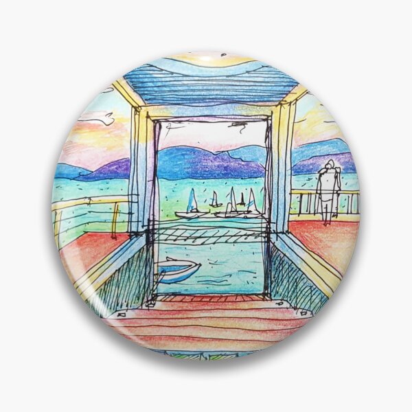 Item preview, the promised view ❤️ designed and sold by Tereza Pilar  Art.