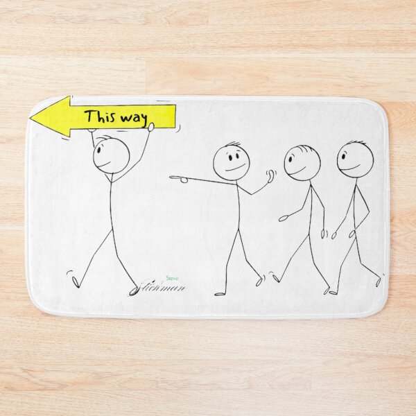 Item preview, Steve Stickman takes the lead designed and sold by Ladyrebel8081.