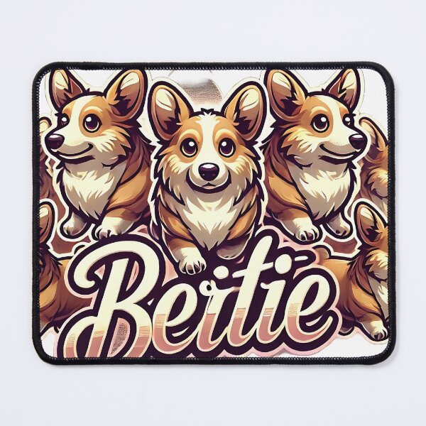 Item preview, Bertie’s Corgi Crew designed and sold by TeesHearts100.