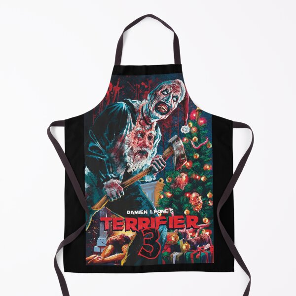 Item preview, Terrifier 3 Christmas designed and sold by SkullandArmor.