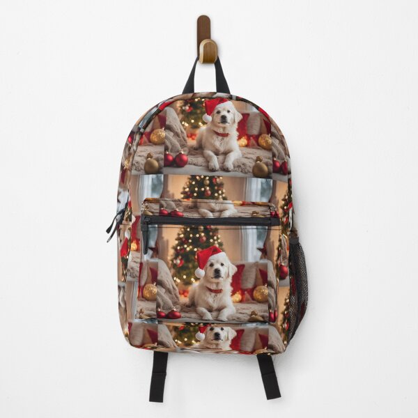 Item preview, Cute dog with santa hat designed and sold by JustSlay28.