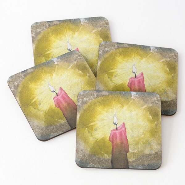 Item preview, Candle in the Dark designed and sold by BungyGraphics.