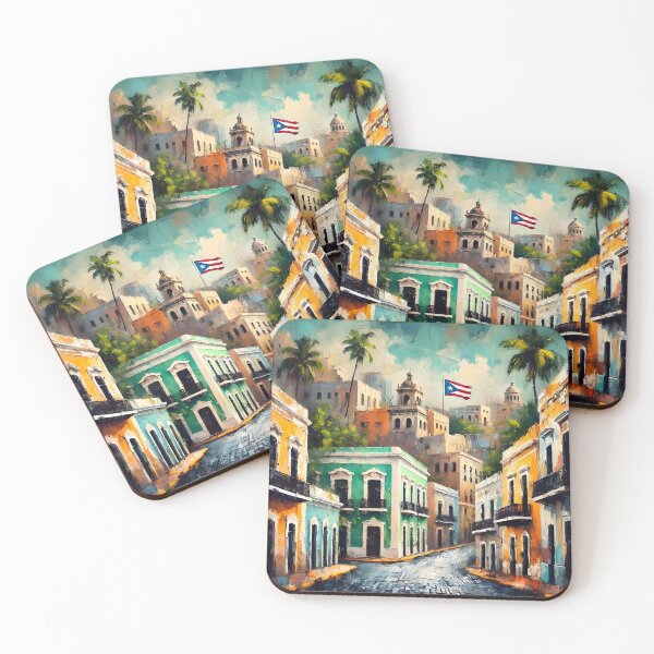 Item preview, Viejo San Juan designed and sold by Colón Graphix’s.