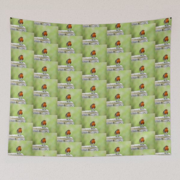 Item preview, English Robin Erithacus rubecula designed and sold by Dorset Girl.