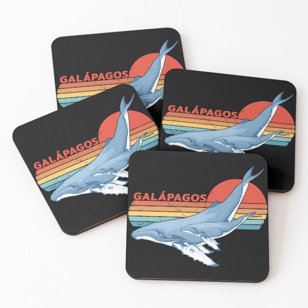 Item preview, Galapagos humpback whale designed and sold by NicGrayGraphic.