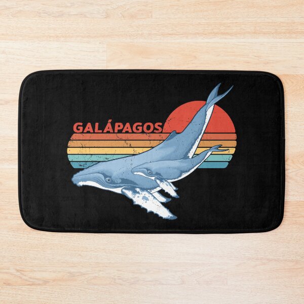 Item preview, Galapagos humpback whale designed and sold by NicGrayGraphic.