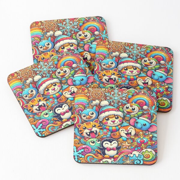 Item preview, Tapestry of Cartooned Creatures and Color Fusions – Perfect Holiday Gift designed and sold by Imaginarium of Chaos falcon88 .