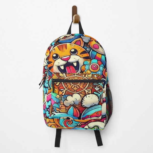 Item preview, Tapestry of Cartooned Creatures and Color Fusions – Perfect Holiday Gift designed and sold by Imaginarium of Chaos falcon88 .