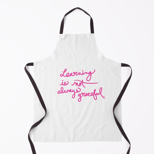 Item preview, Learning is Not Always Graceful designed and sold by abeink.