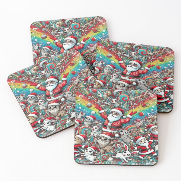 Item preview, Festive Tapestry of Splash Fusion Creatures – Perfect Holiday Gift designed and sold by Imaginarium of Chaos falcon88 .