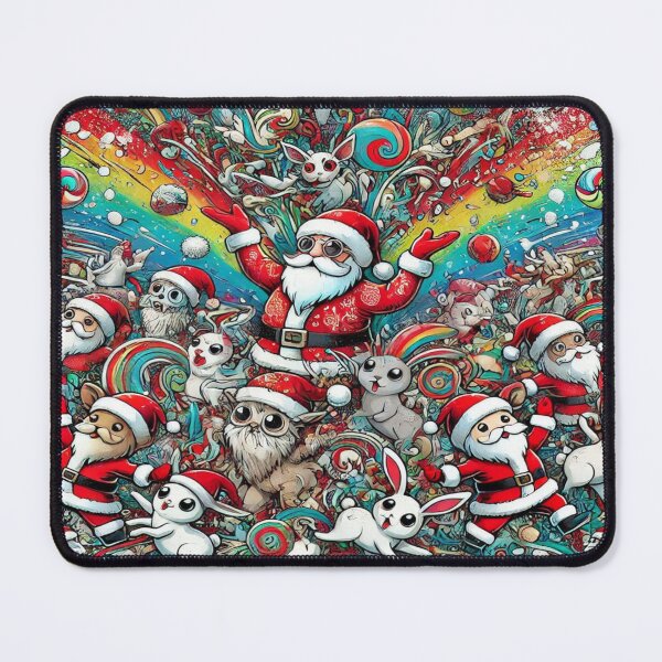Item preview, Festive Tapestry of Splash Fusion Creatures – Perfect Holiday Gift designed and sold by Imaginarium of Chaos falcon88 .