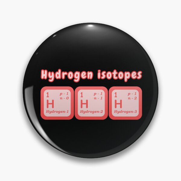 Item preview, Isotopes Of Hydrogen Examples Of Isotopes Hydrogen Isotopes Chemistry Students Teachers designed and sold by Surabhi Jain.