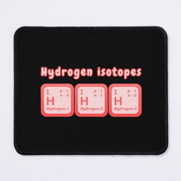 Item preview, Isotopes Of Hydrogen Examples Of Isotopes Hydrogen Isotopes Chemistry Students Teachers designed and sold by Surabhi Jain.