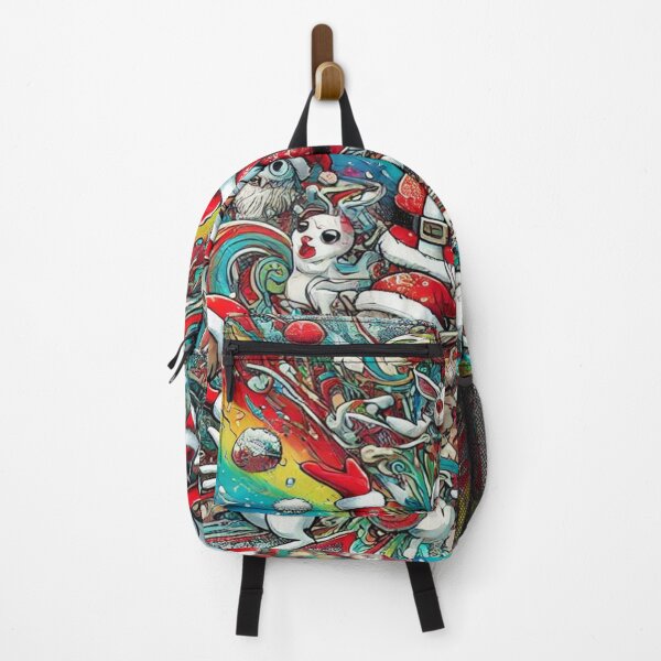 Item preview, Festive Tapestry of Splash Fusion Creatures – Perfect Holiday Gift designed and sold by Imaginarium of Chaos falcon88 .