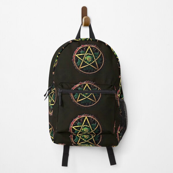 Item preview, Nature Pentagram - geometric star pattern designed and sold by Earth Nature Creations.
