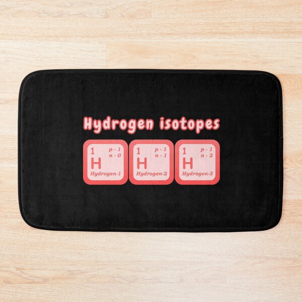 Item preview, Isotopes Of Hydrogen Examples Of Isotopes Hydrogen Isotopes Chemistry Students Teachers designed and sold by Surabhi Jain.