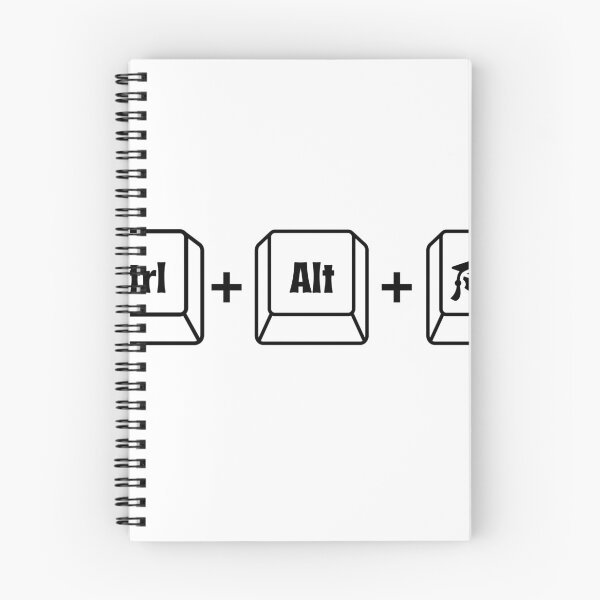 Item preview, Ctrl+Alt+Graduate – Reset Your Future! designed and sold by TasteTicker.