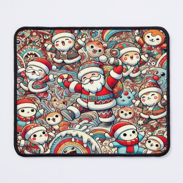 Item preview, Color Fusion Animals and Holiday Snowflakes – Perfect Holiday Gift designed and sold by Imaginarium of Chaos falcon88 .