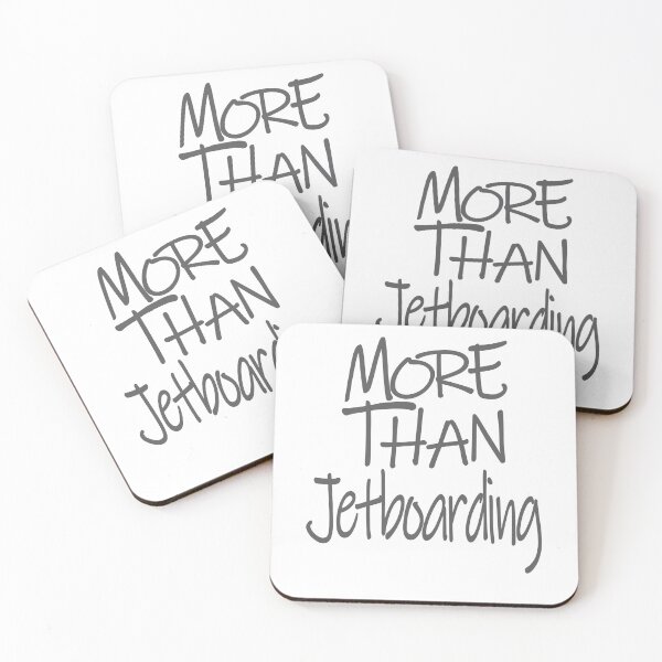 Item preview, More Than Jetboarding The Perfect Way to Show how much you love the adventure designed and sold by YAHIA-14.