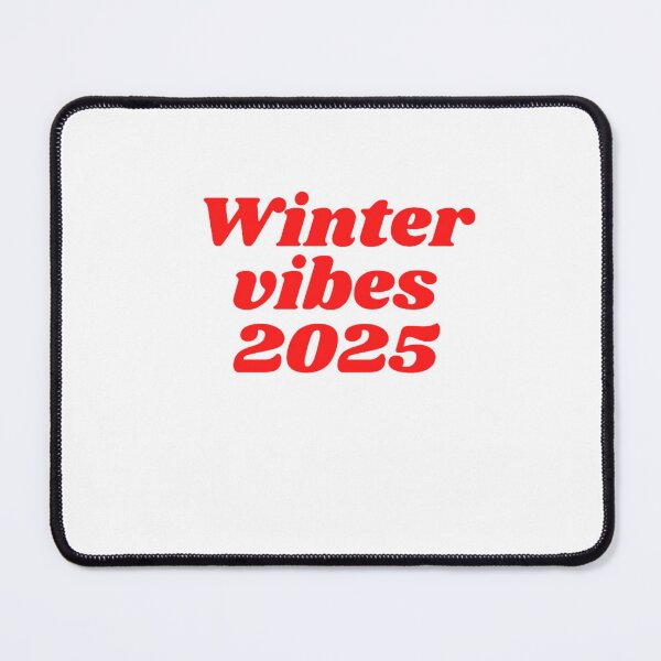 Item preview, Winter vibes 2025 designed and sold by designbyangelic.