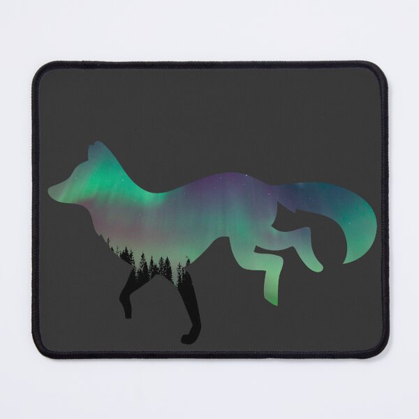 Item preview, Aurora Borealis Fox designed and sold by humnoo.