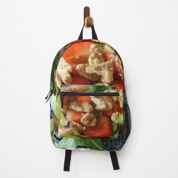 Item preview, Avocado and Strawberries on Toast designed and sold by pinkal.
