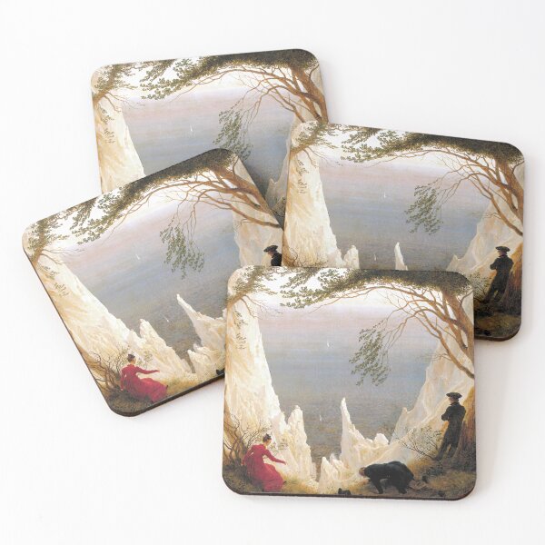 Item preview, Caspar David Friedrich : Chalk Cliffs on Rügen (1818) designed and sold by YNTDigitalHouse.
