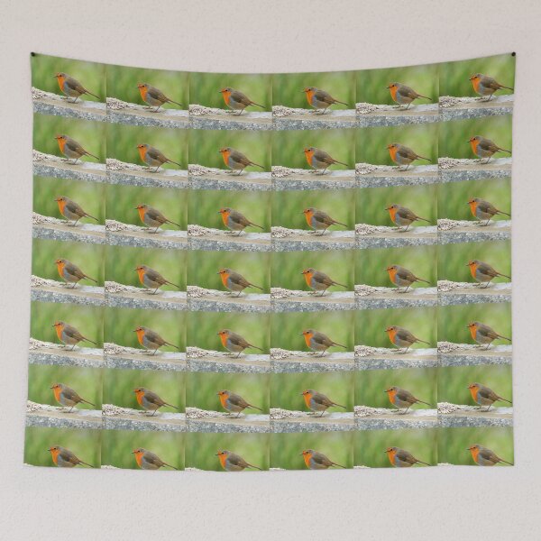 Item preview, English Robin Erithacus rubecula designed and sold by Dorset Girl.