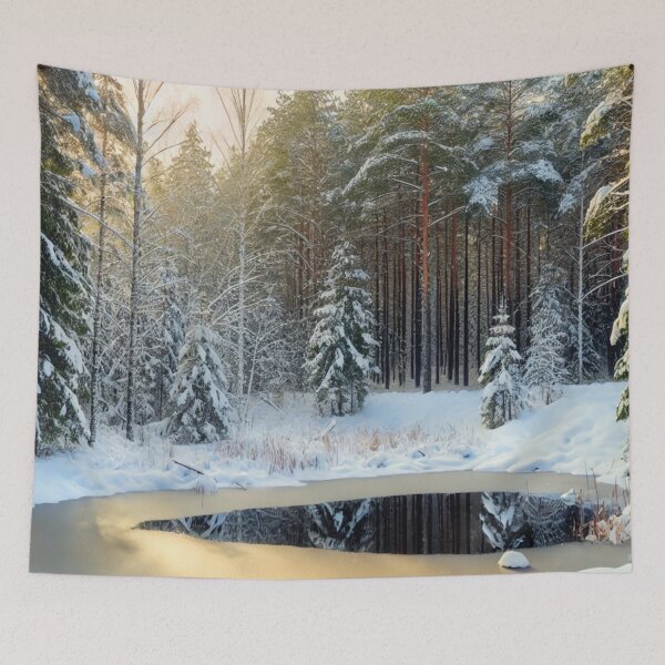 Item preview, winter peace designed and sold by ValerieStOnge.