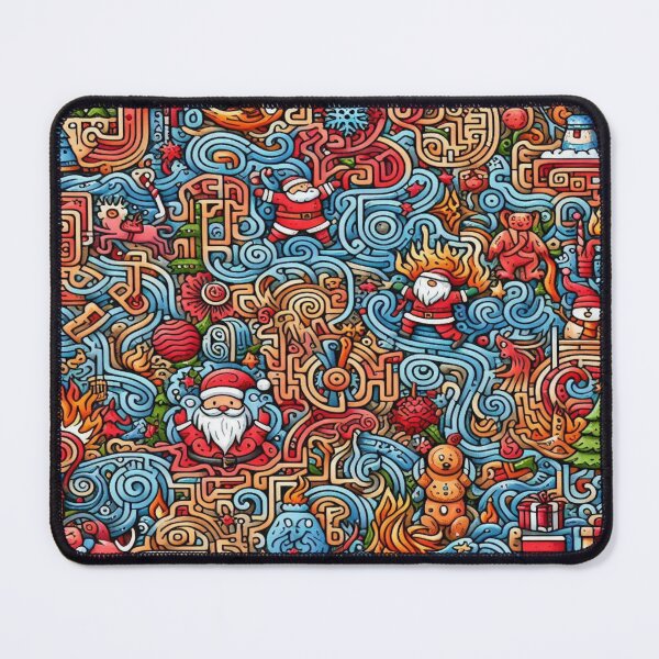 Item preview, Fusion Wonderland in a Color Tapestry – Perfect Holiday Gift designed and sold by Imaginarium of Chaos falcon88 .