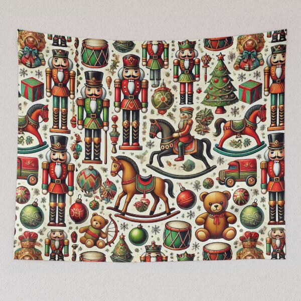 Item preview, Christmas Toy Parade designed and sold by Glassmaster.