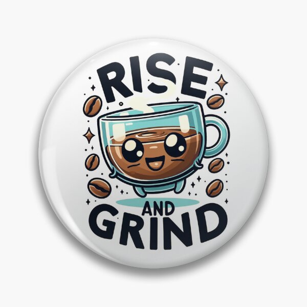 Item preview, rise and grind designed and sold by StagInk.